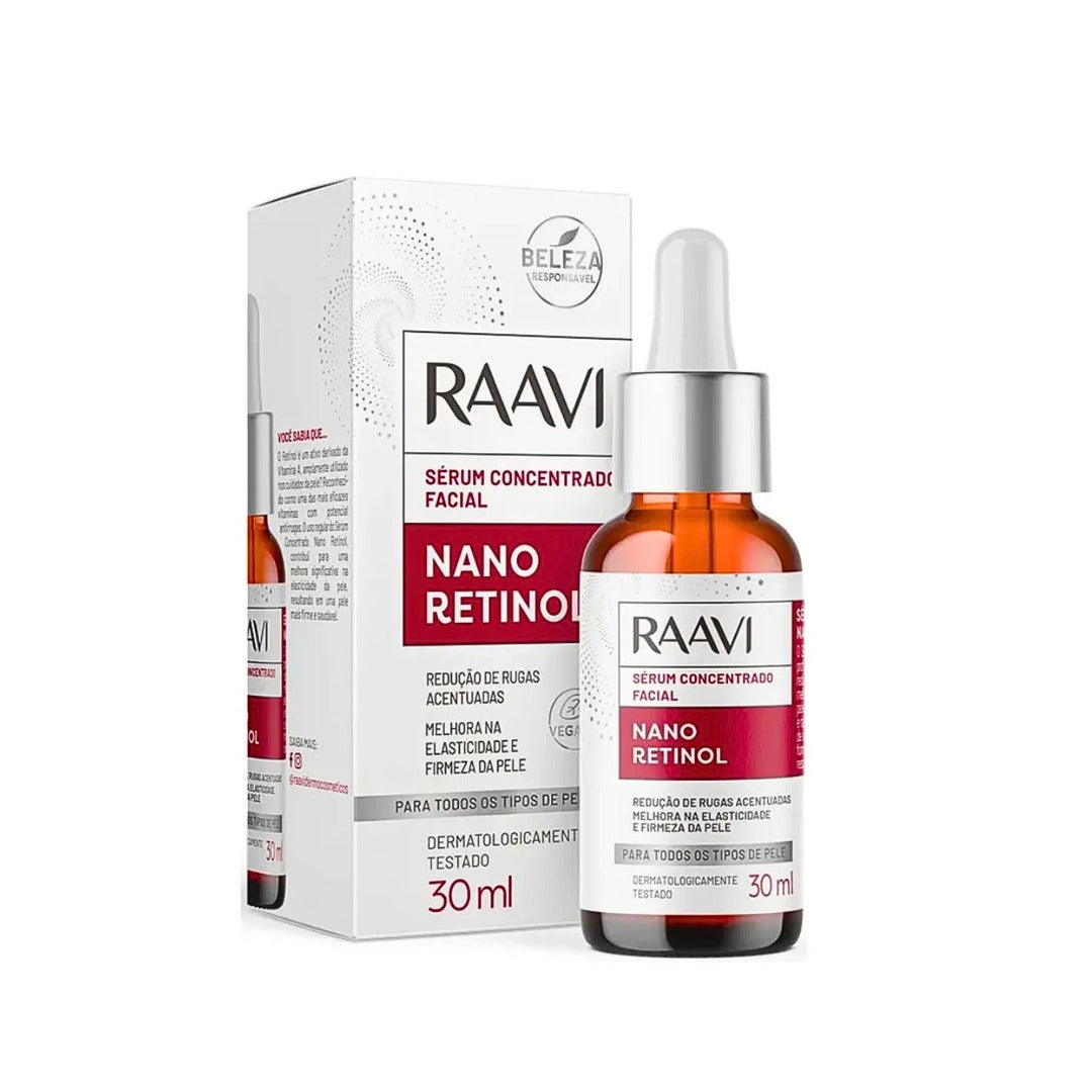 Serum Concentrado Facial Nano Retinol 1