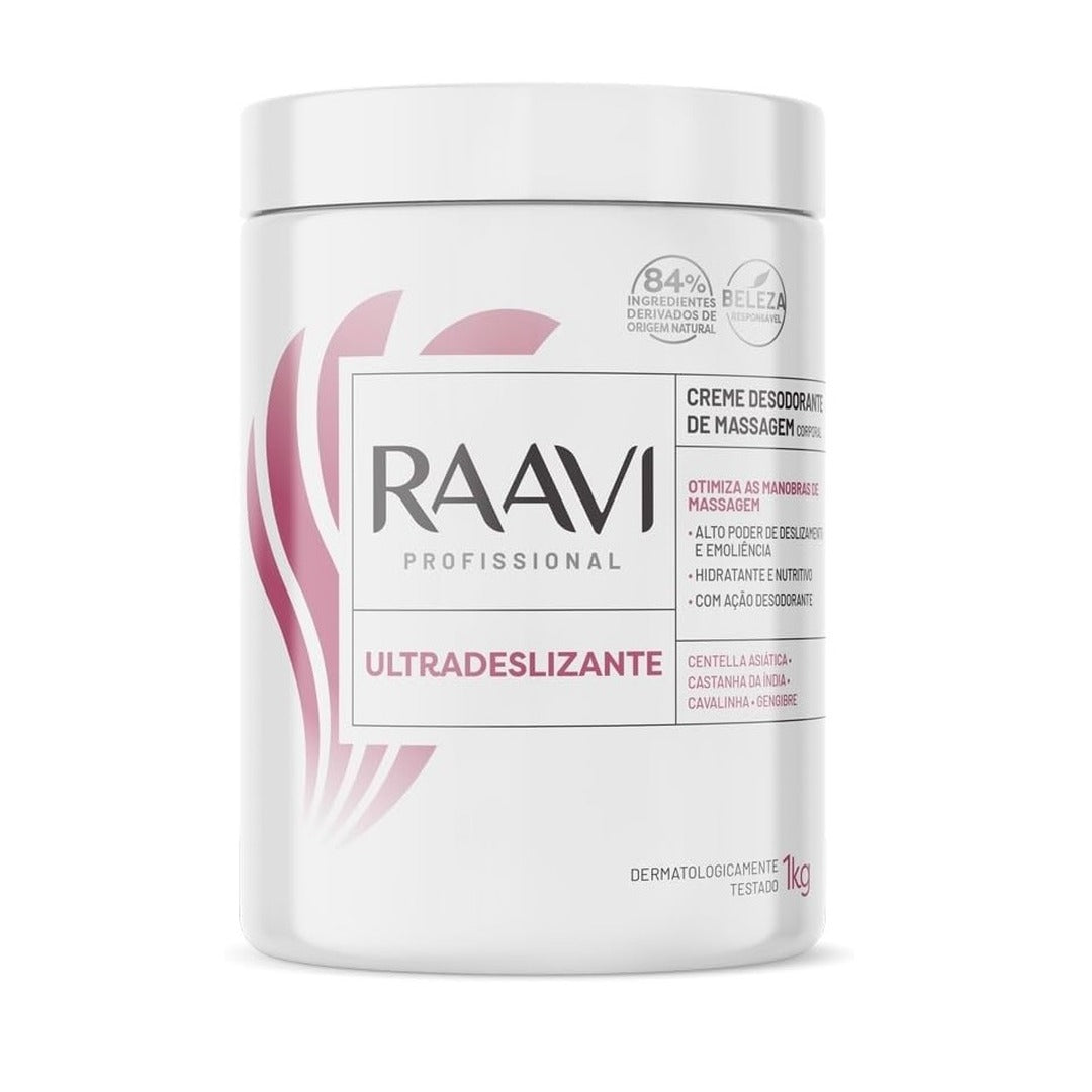 Creme de Massagem Ultradeslizante 1