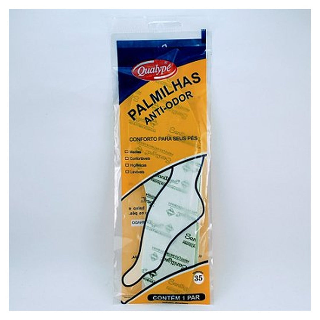 Palmilha Feminina Preta 1