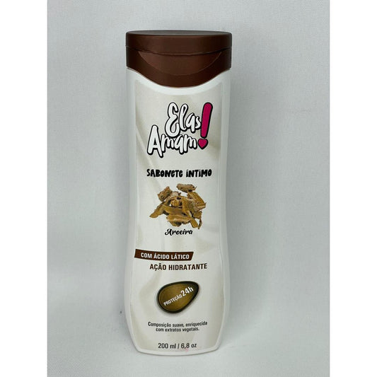 Sabonete Liquido Intimo Aroeira 200 ml Elas Amam
