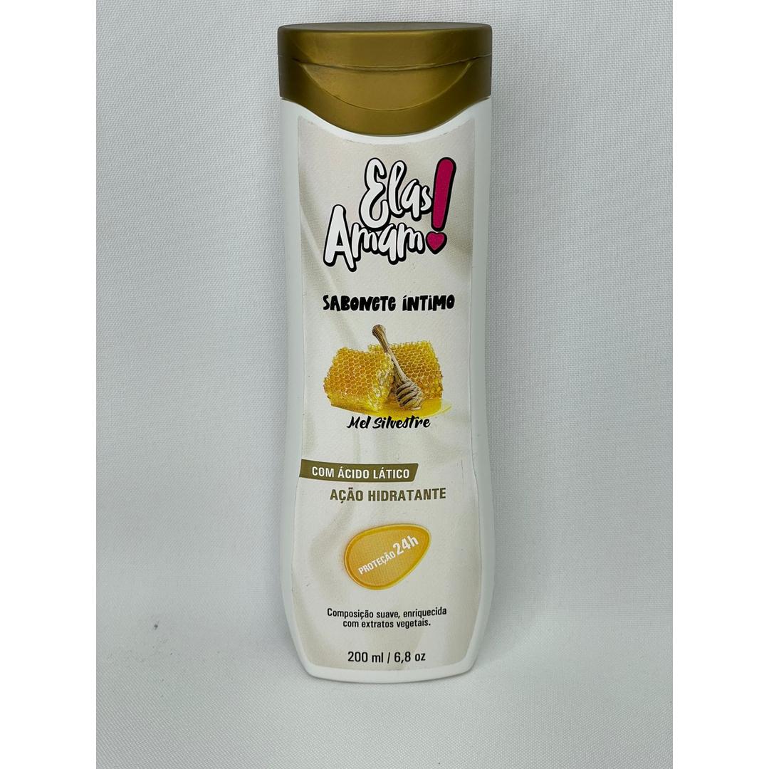 Sabonete Liquido Intimo Mel Silvestre 200 ml Elas Amam