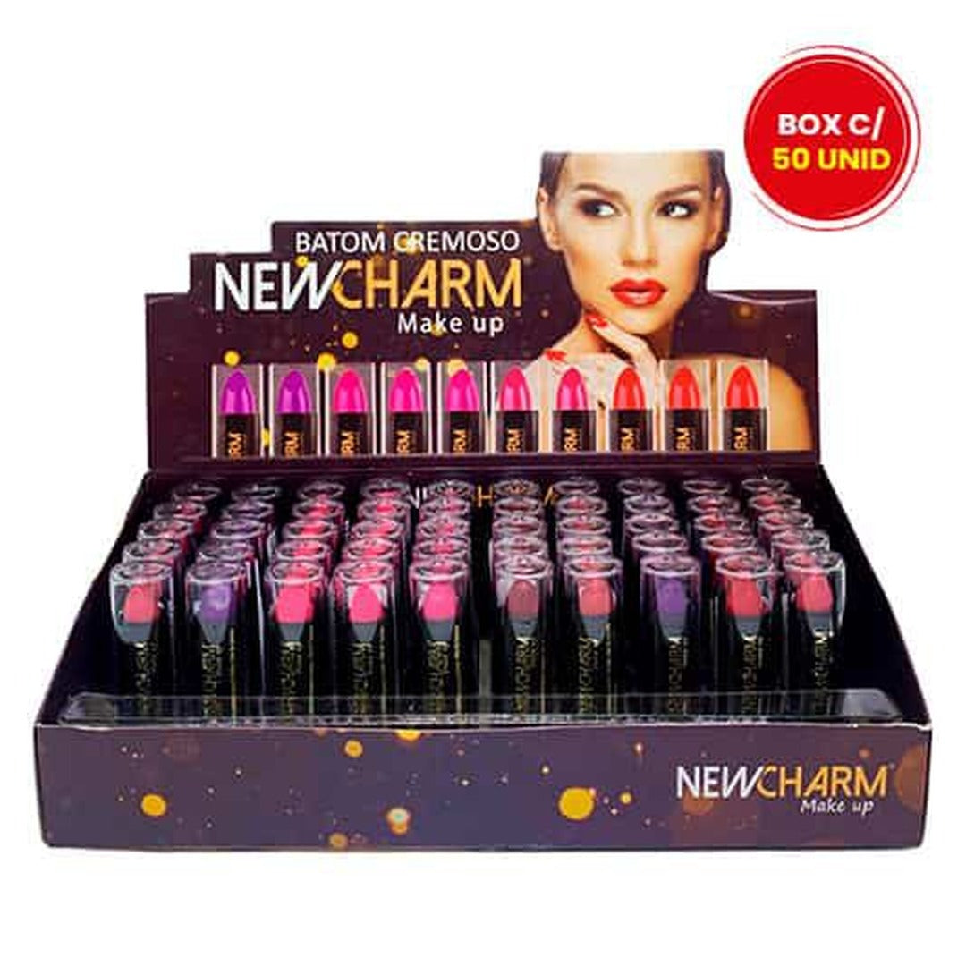 Batom Bastao Cremoso New Charm 1