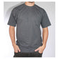 Camiseta Cinza Chumbo Gola Careca Manga Curta 1