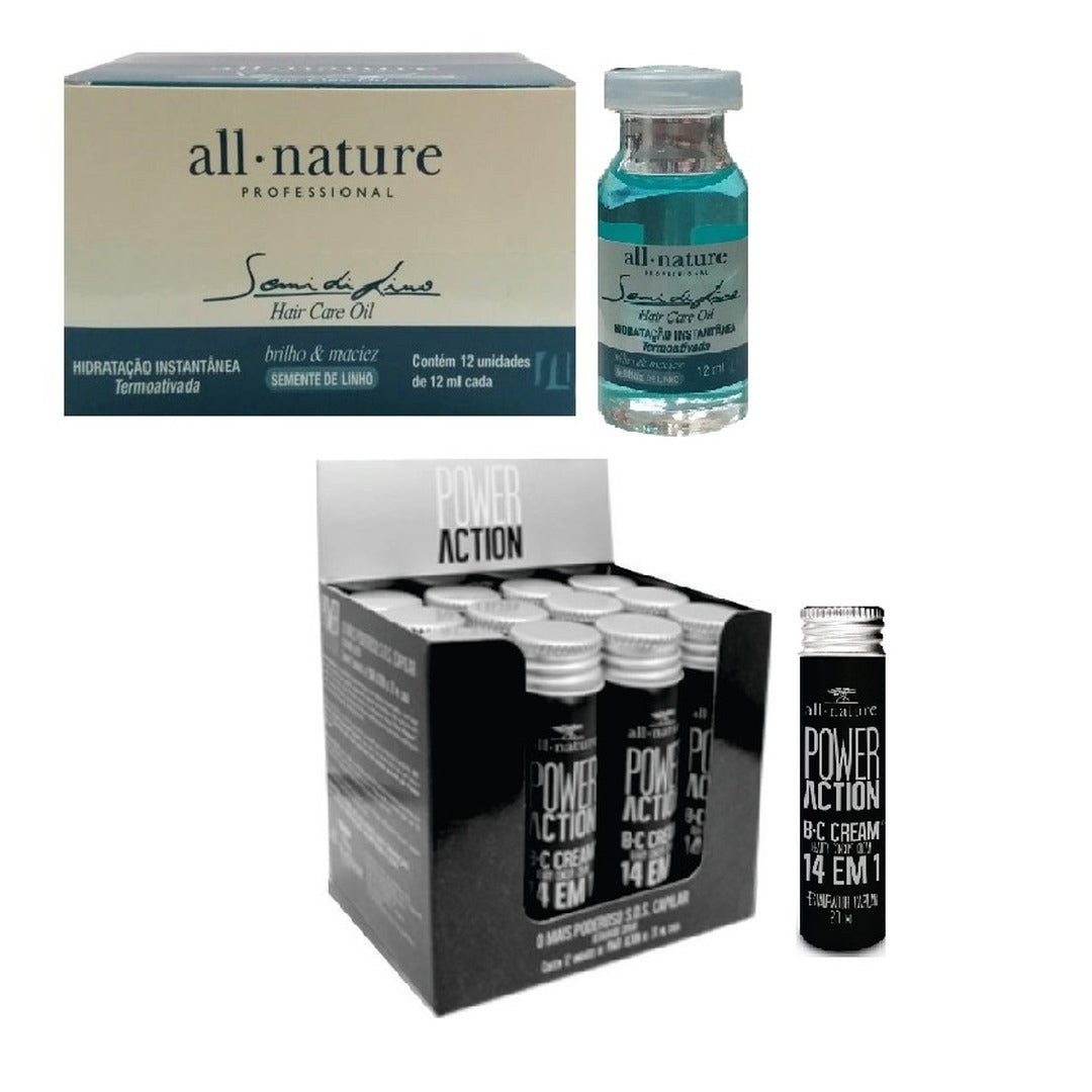 Semi Di Lino Hair Care Oil 1