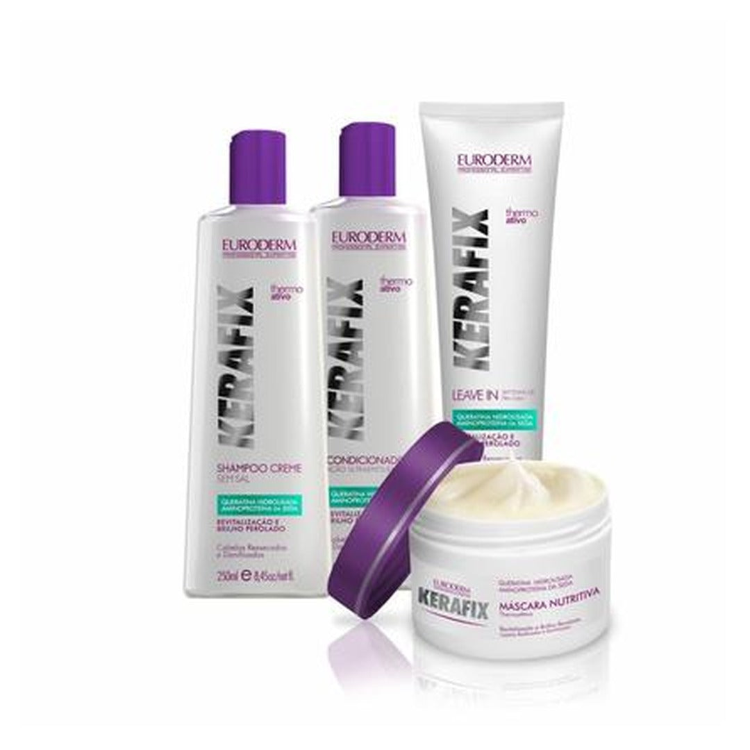 Kit Reconstrucao Capilar Bioderm Kerafix 1