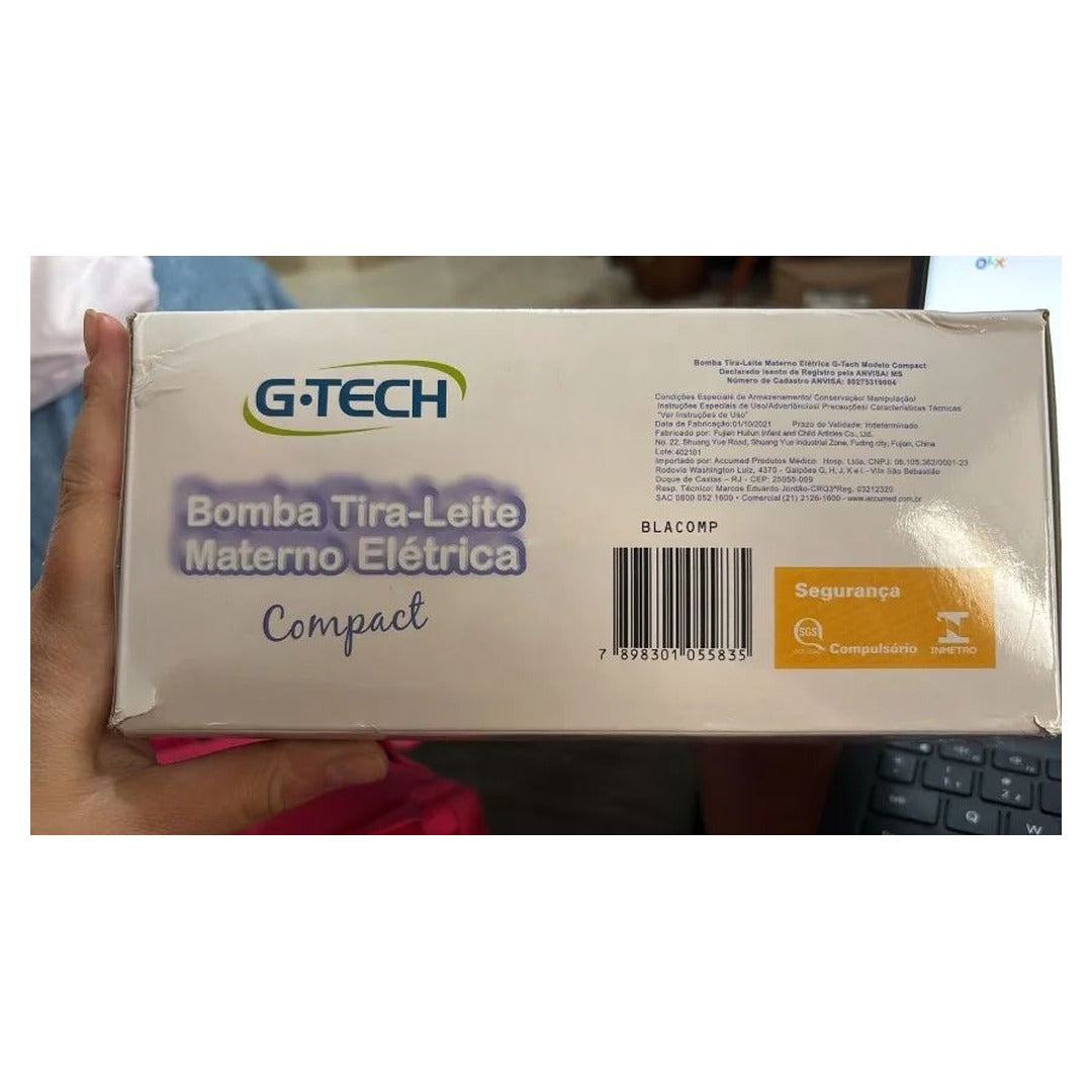 Bomba Tira Leite Eletrica Compact 1