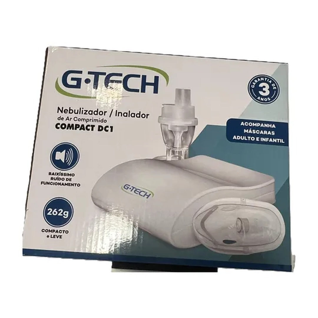 Inalador e Nebulizador G-Tech Dog 1