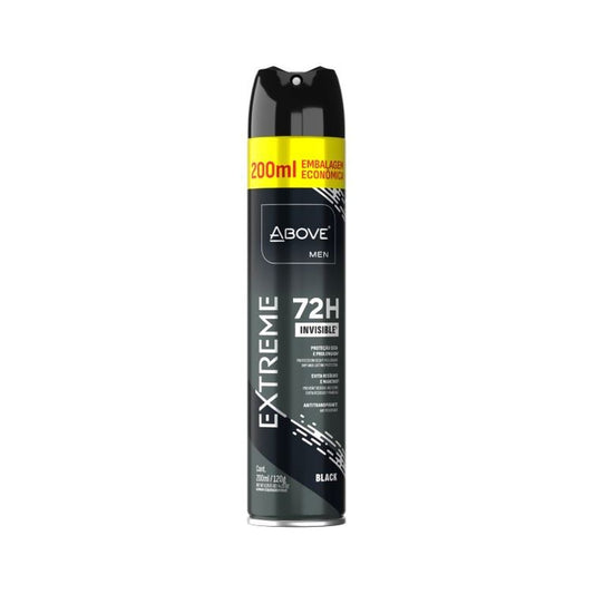 Desodorante Aerosol Above Extreme Black 1