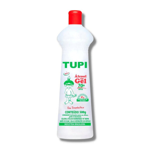 Alcool em Gel Antisseptico 70 Tupi 1