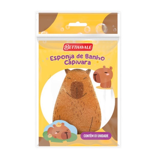 Esponja Banho Betthavale Infantil Capivara 1