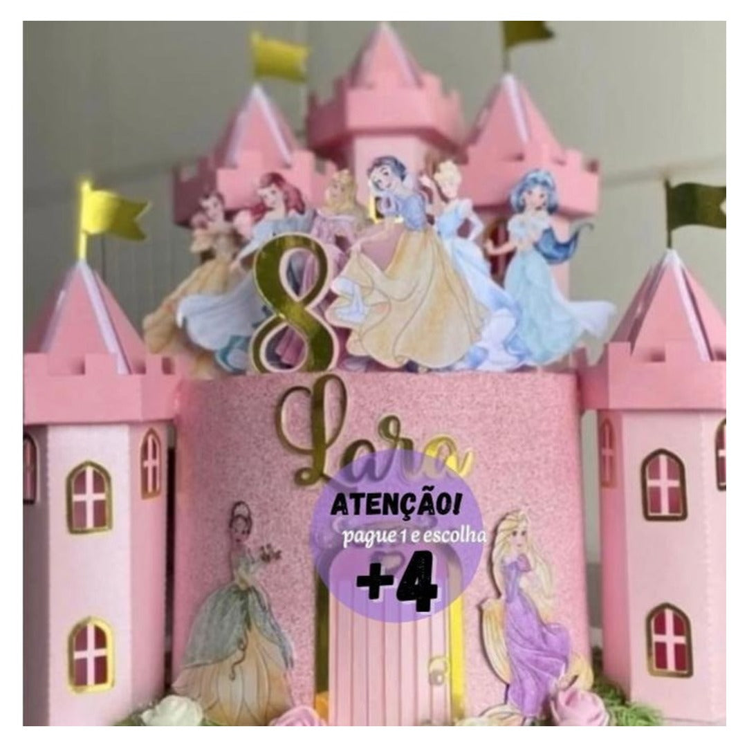 Puxa Saco PRINCESA DO LAR 1