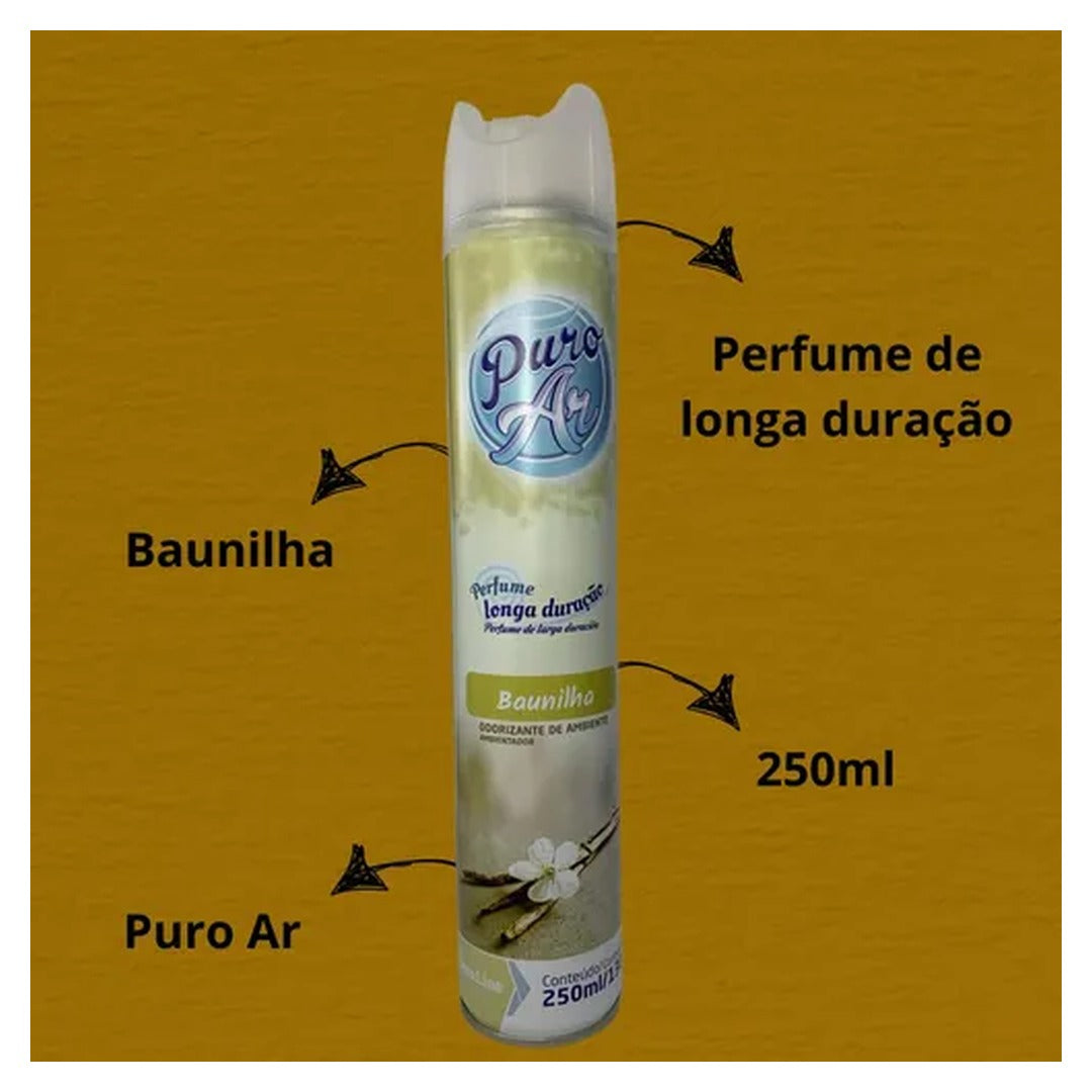 Odorizador de Ambiente DomLine Puro Ar 1
