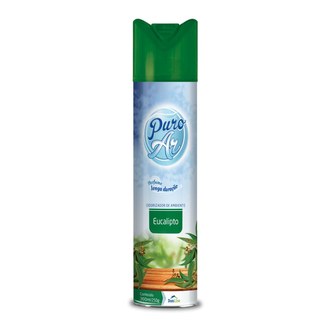 Odorizador Aerossol Eucalipto 1