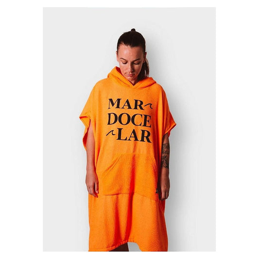 Poncho Atoalhado de Surf - Mar Doce Lar 1