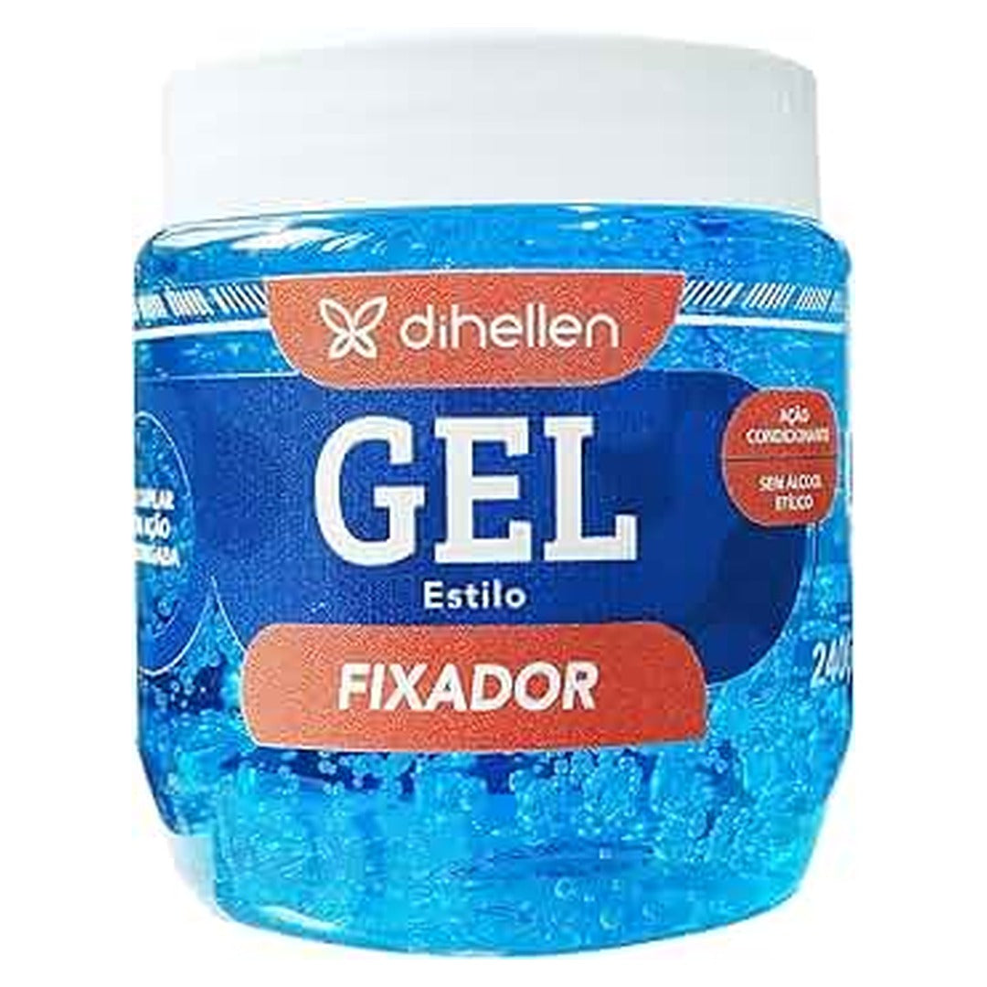 Gel Fixador Estilo Sem Alcool 1
