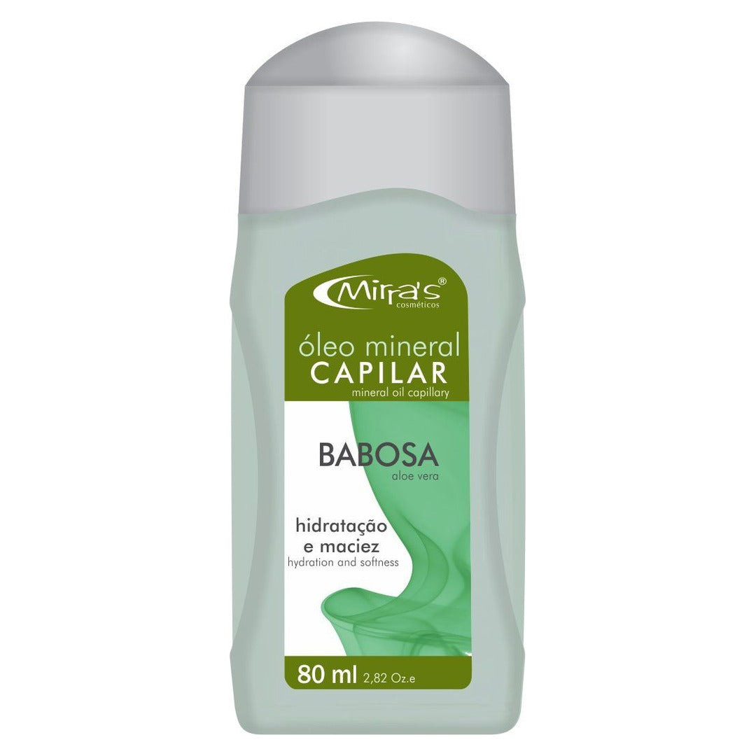 Oleo Mineral Capilar Babosa 1