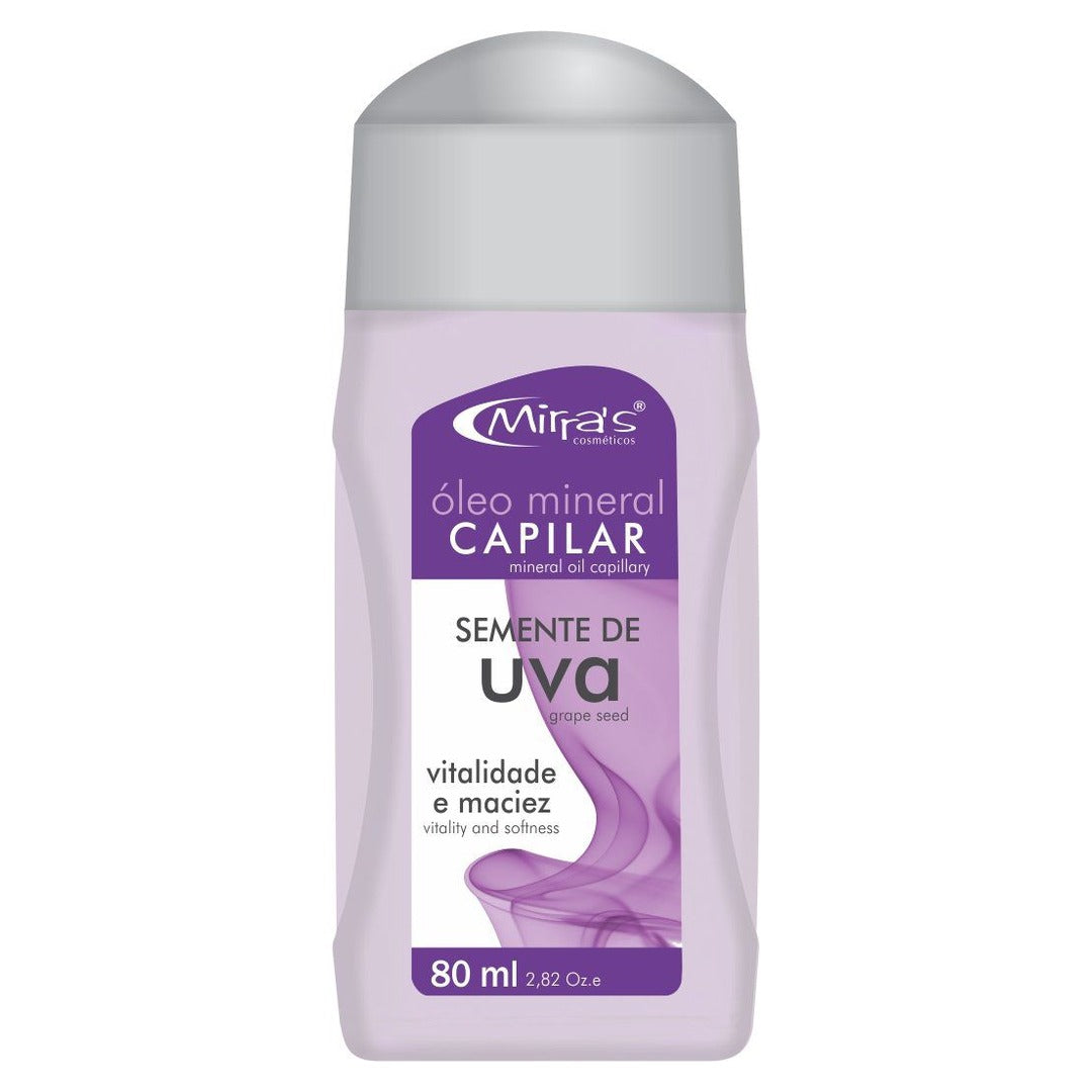 Oleo Mineral Capilar Semente De Uva 1