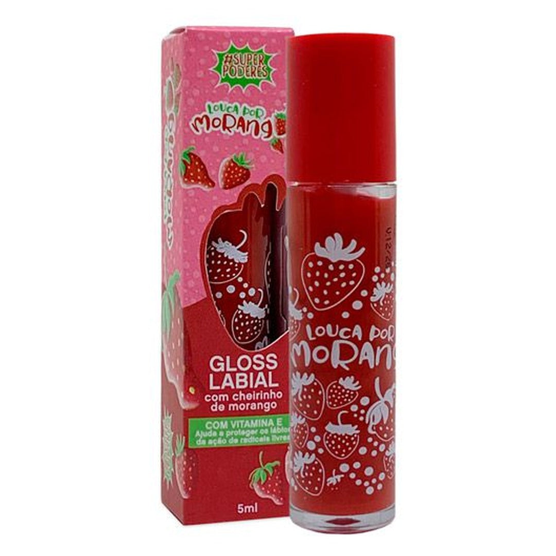 Brilho Labial Morango 1