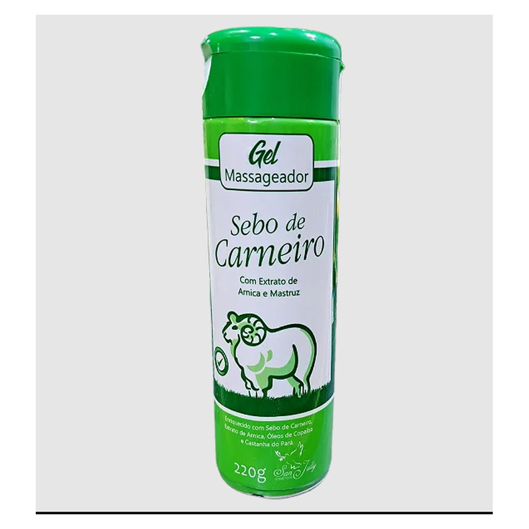 Gel Massageador com Sebo de Carneiro 1