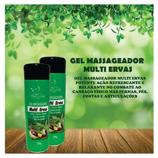Gel Massageador Multi Ervas 1