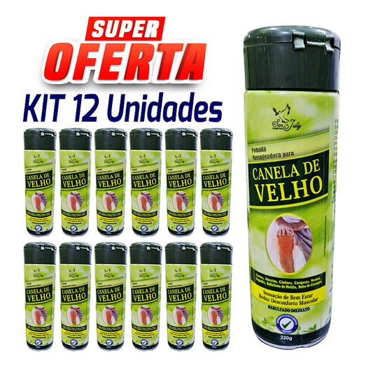 Pomada Massageadora Canela de Velho 1