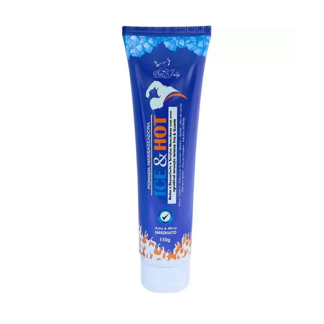 Pomada Massageadora Ice e Hot 1