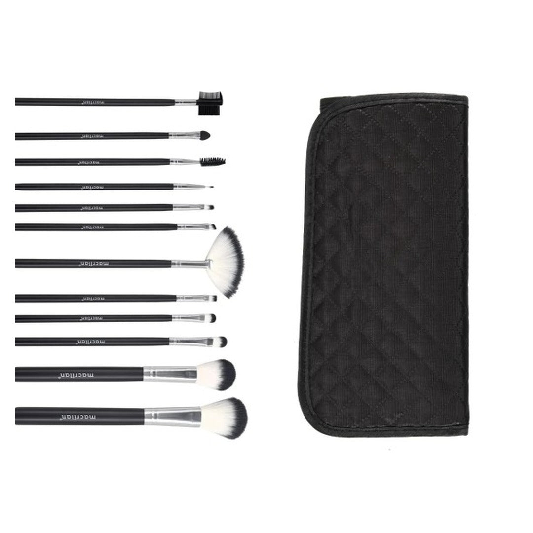 Kit 12 Pinceis p/ Maquiagem 1