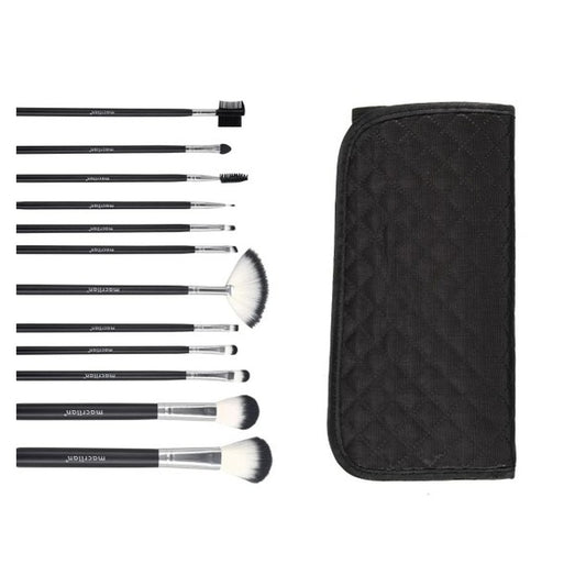 Kit 12 Pinceis p/ Maquiagem 1