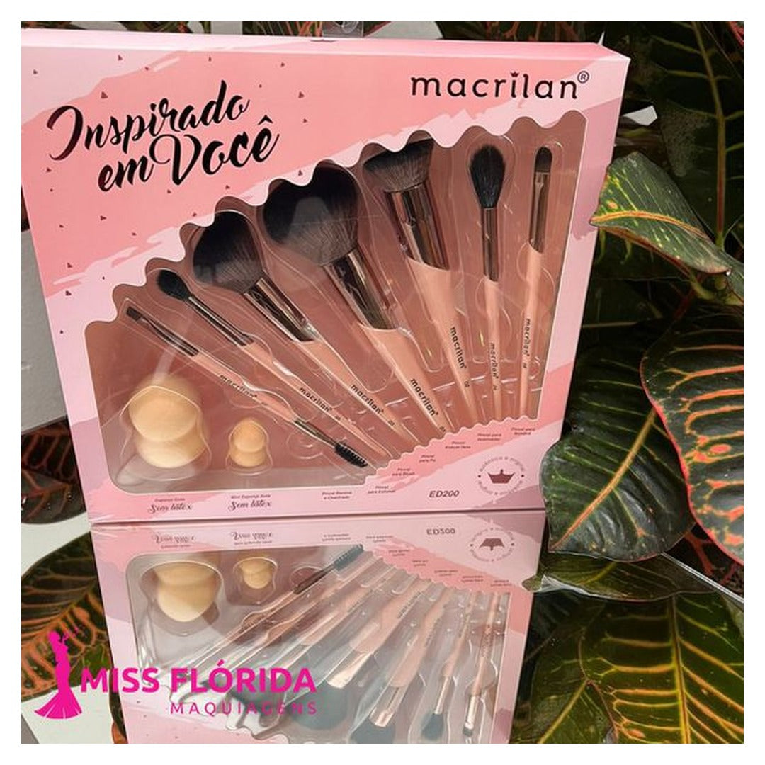 Kit Pincel Macrilan 1