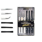 Kit Pincel Profissional para Delinear 1