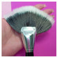 Pincel Profissional Duo Fiber Leque DF-10 1