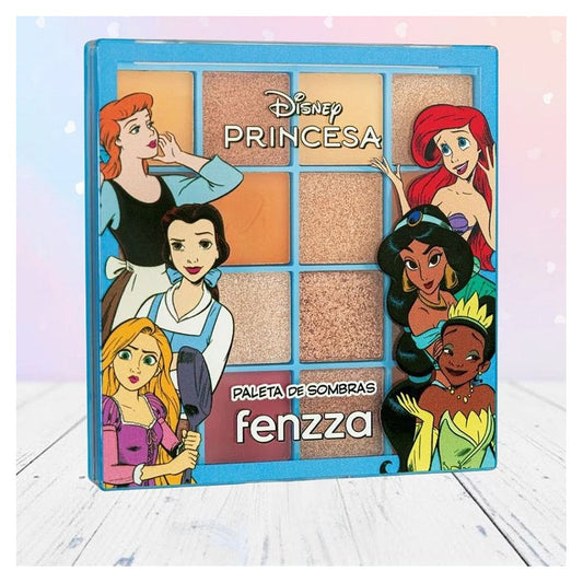 Paleta de Sombras - Once Upon a Time - Princesas 1