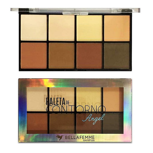 Paleta de Po para Contorno Facial Angel 1