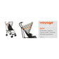 Carrinho de Bebe Umbrella Quick Voyage 1