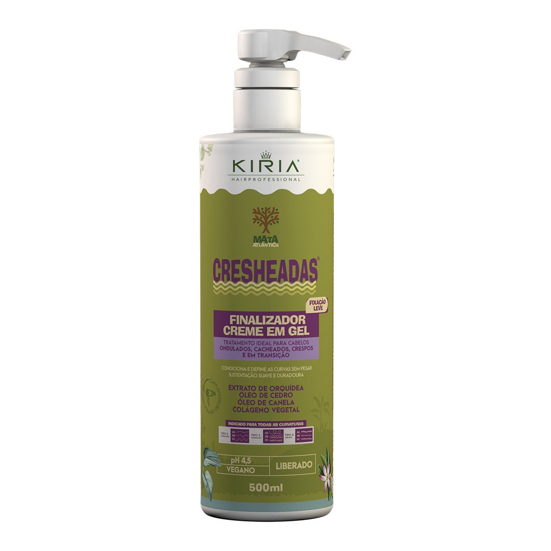 Finalizador Creme em Gel Cresheadas 1