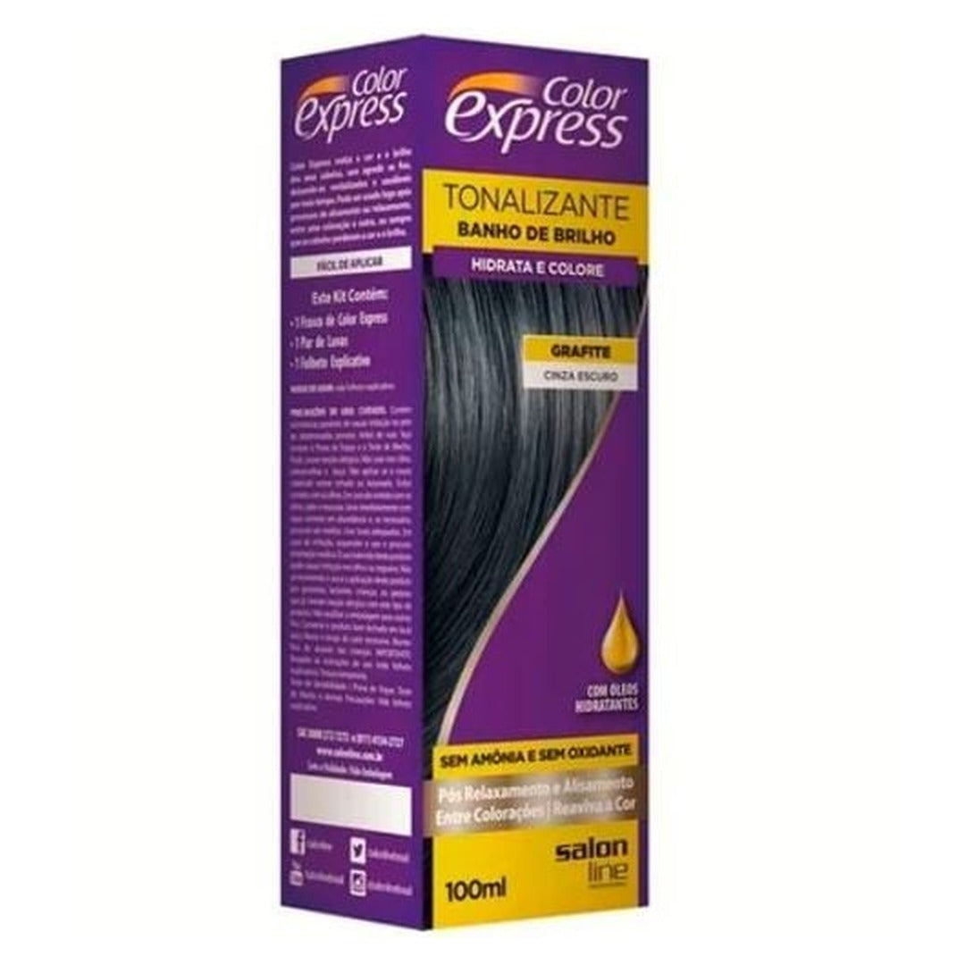 Tinta de Cabelo Tonalizante Salon Line Color Express
