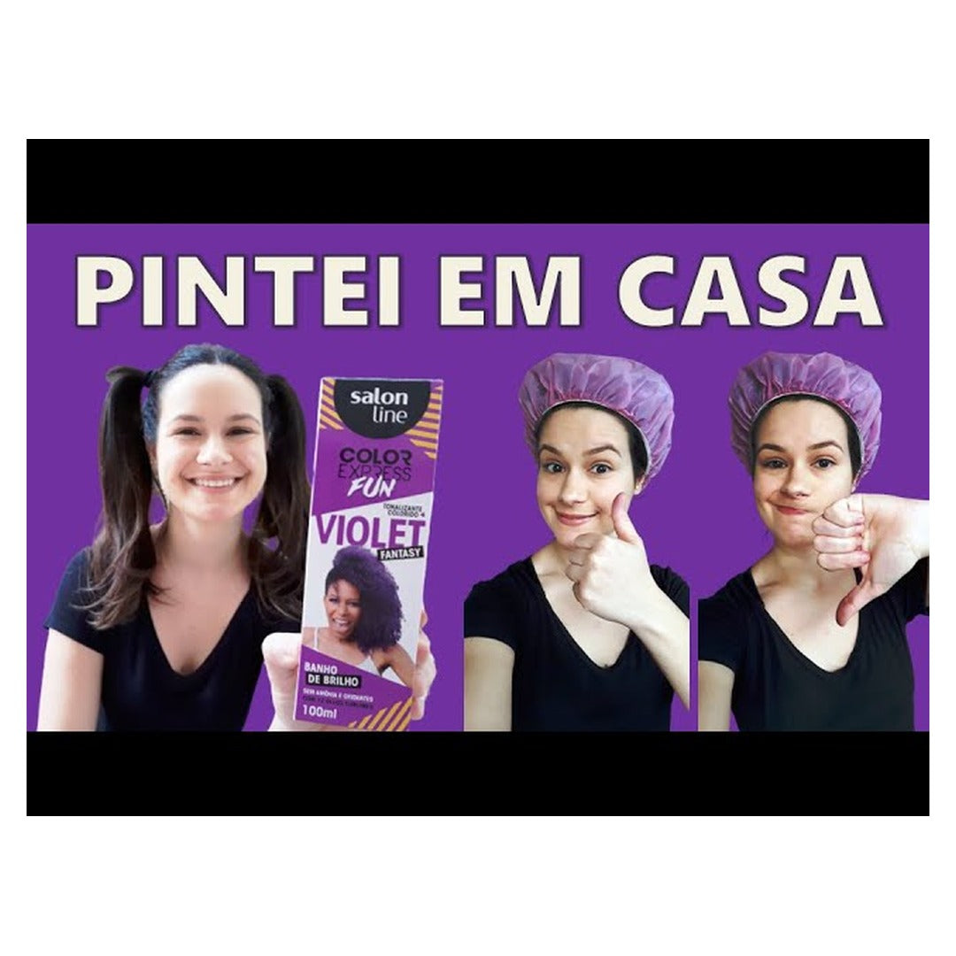 Tinta de Cabelo Tonalizante Salon Line Color Express 1