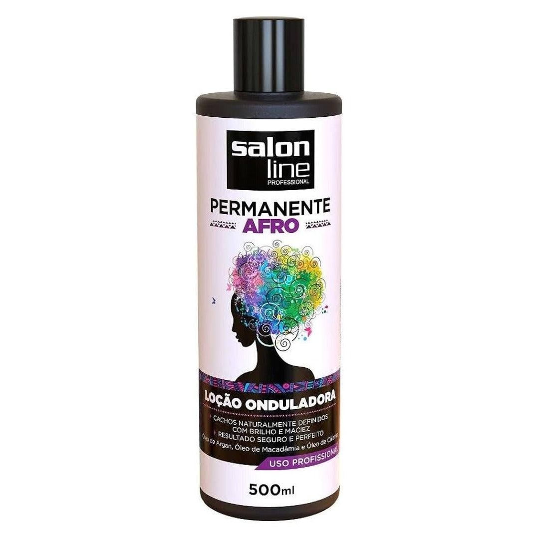 Locao Onduladora Permanente Afro Salon Line 1