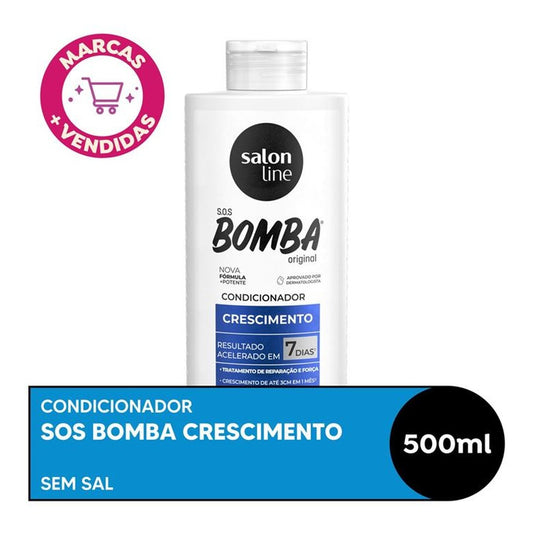 Condicionador Salon Line SOS Bomba 1