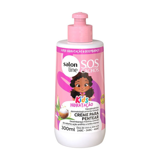 Creme para Pentear SOS Cachos Kids