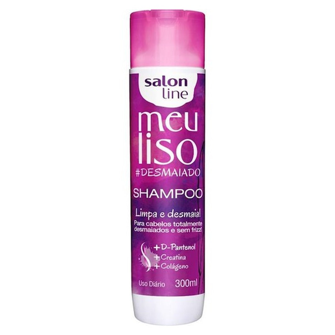 Shampoo Salon Line Meu Liso #Desmaiado 1