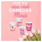 Caneca Decorada Plastico Mae Te Amo 1