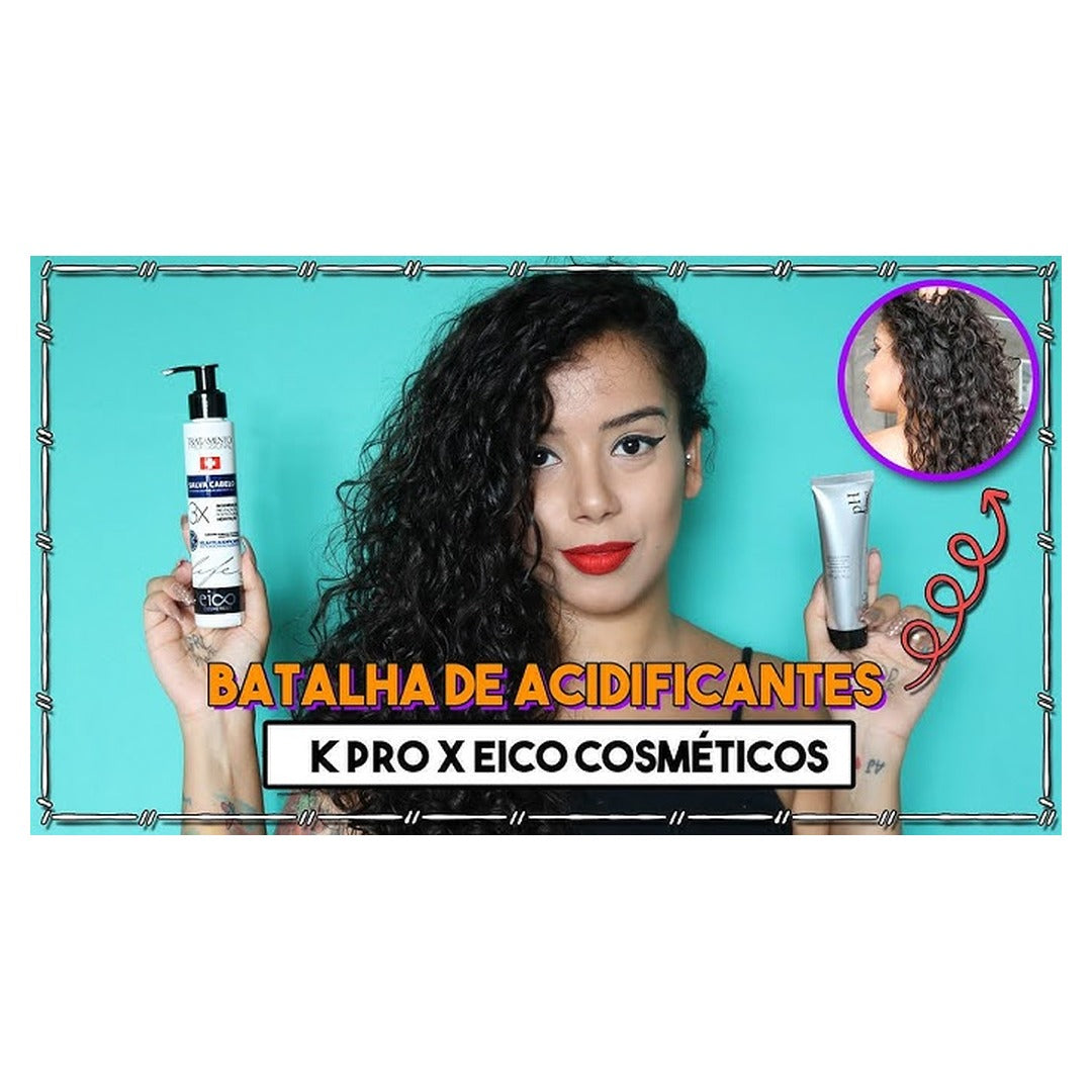 Mascara De Tratamento Capilar Eico Life Salva Cabelo 1