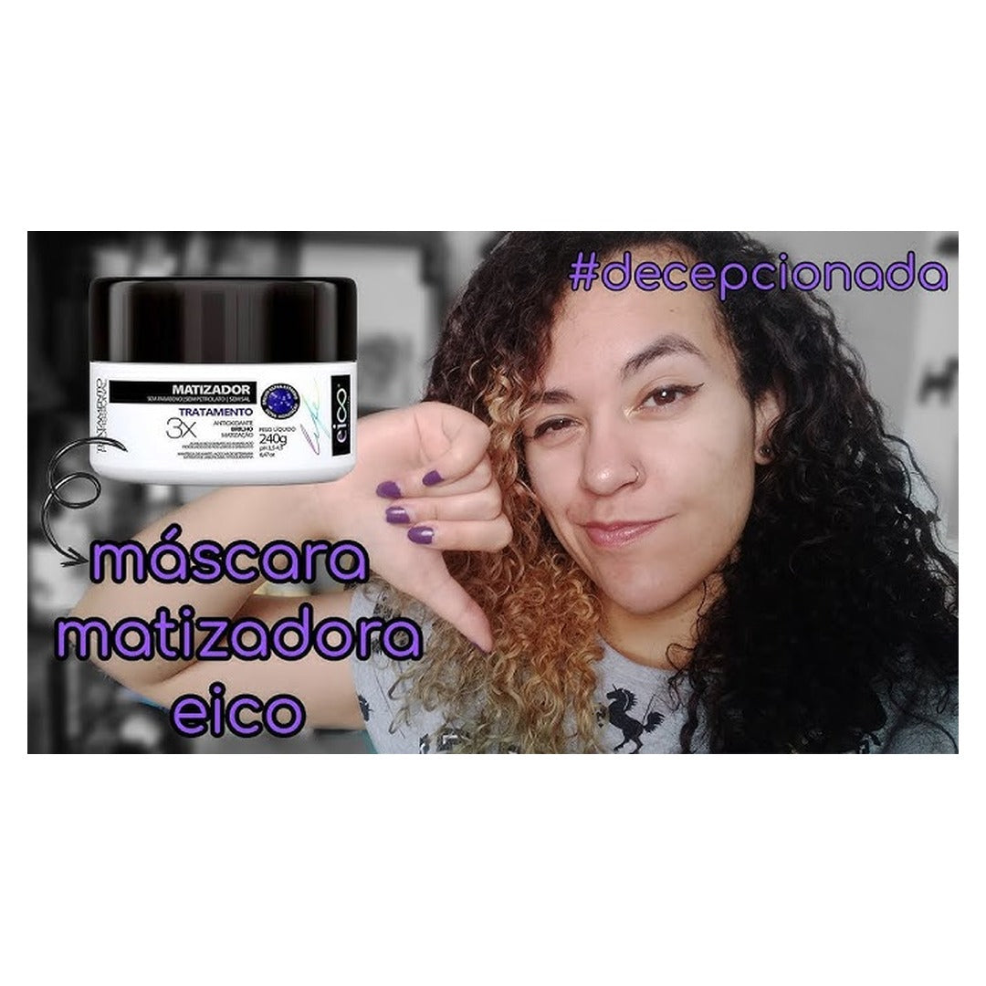 Mascara Matizacao 1