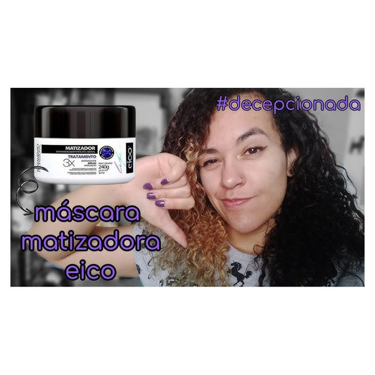 Mascara Matizacao 1