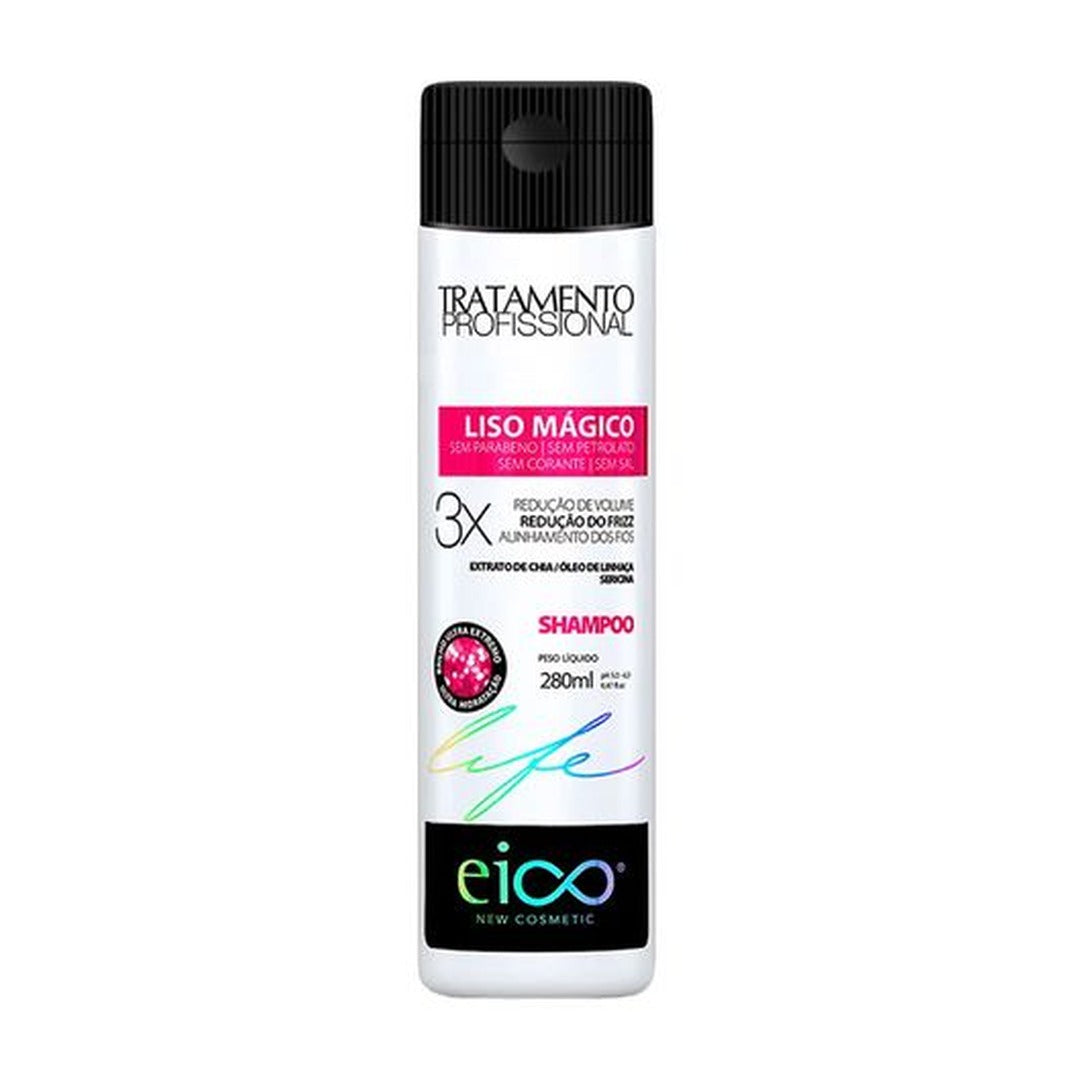 Shampoo Eico Life Liso Magico 1