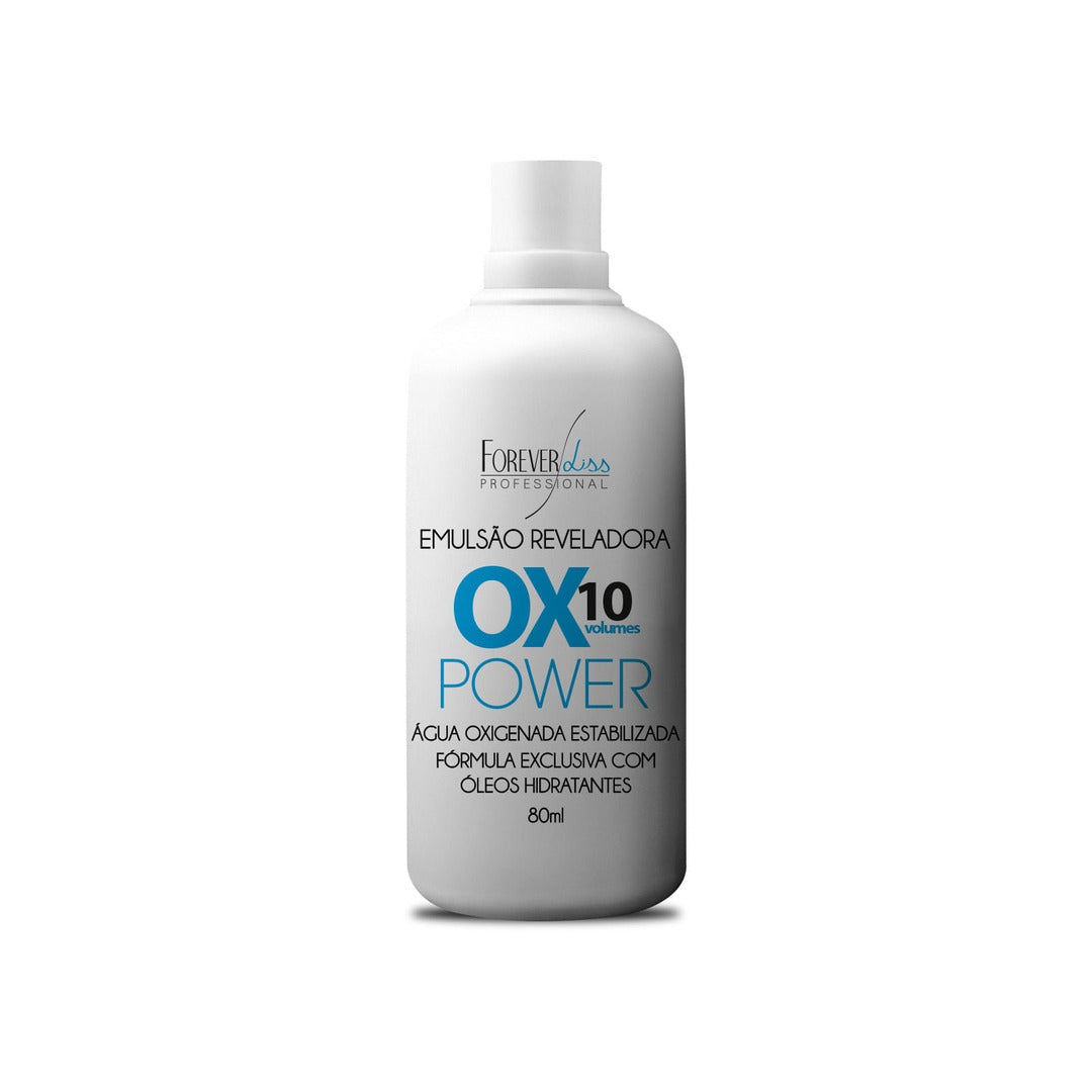 Agua Oxigenada 10 Volumes Power Forever Liss 1