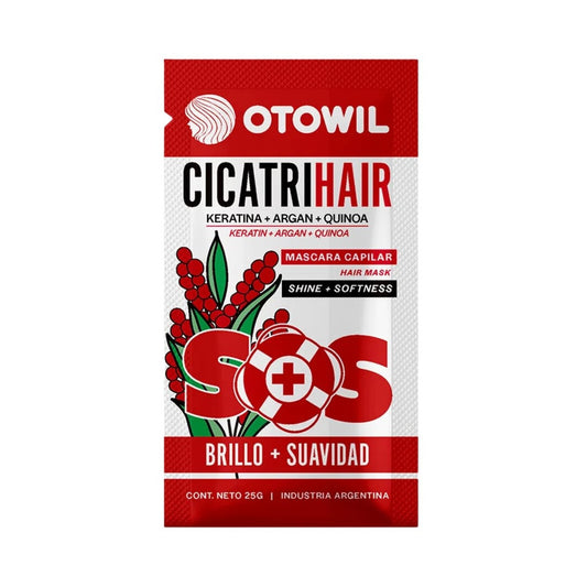 Mascara Cicatrihair Keratina Argan Quinoa 1