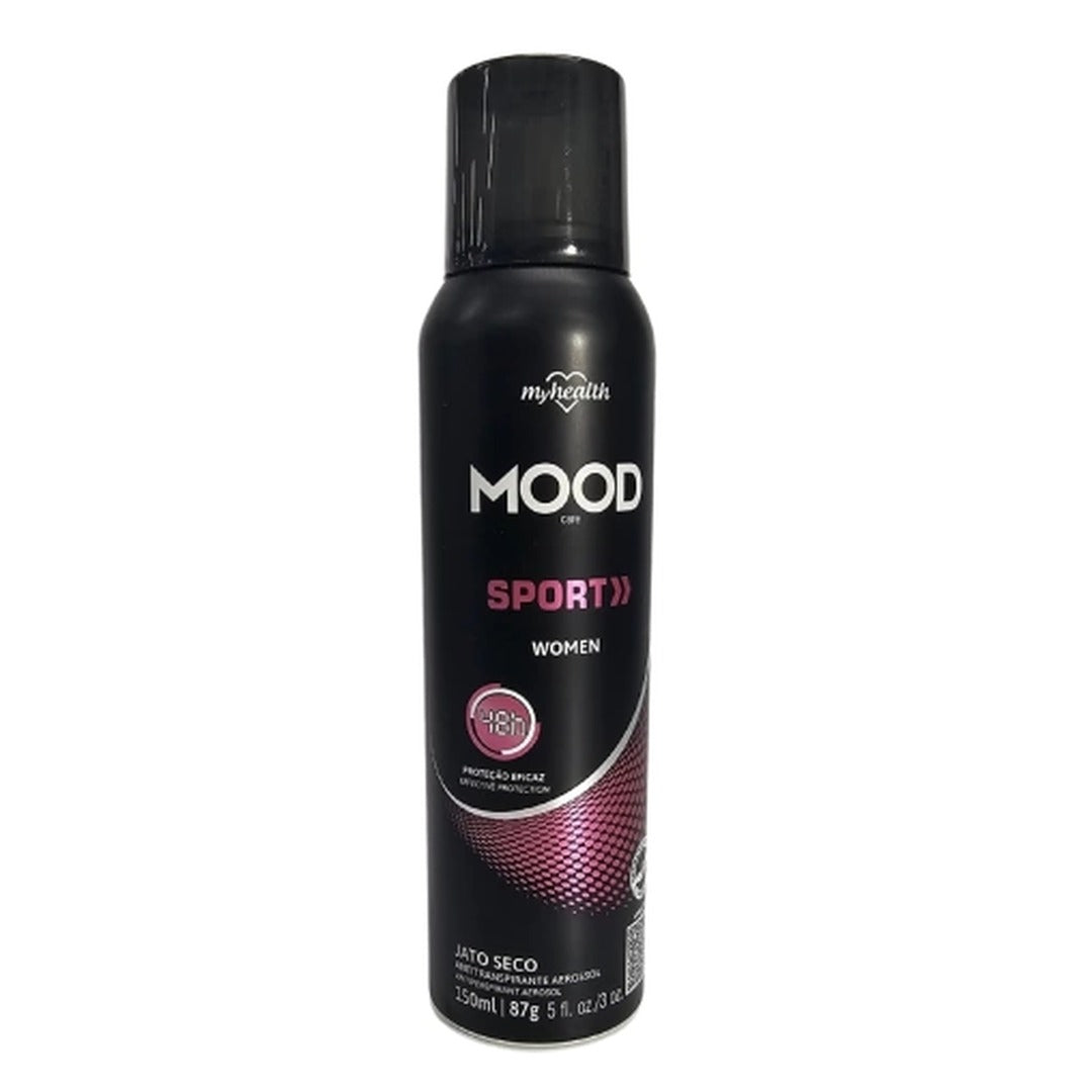 Desodorante Aerossol Mood Sport Women 1