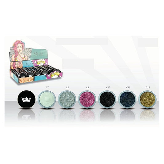 Sombra em Po Glitter Queen 1